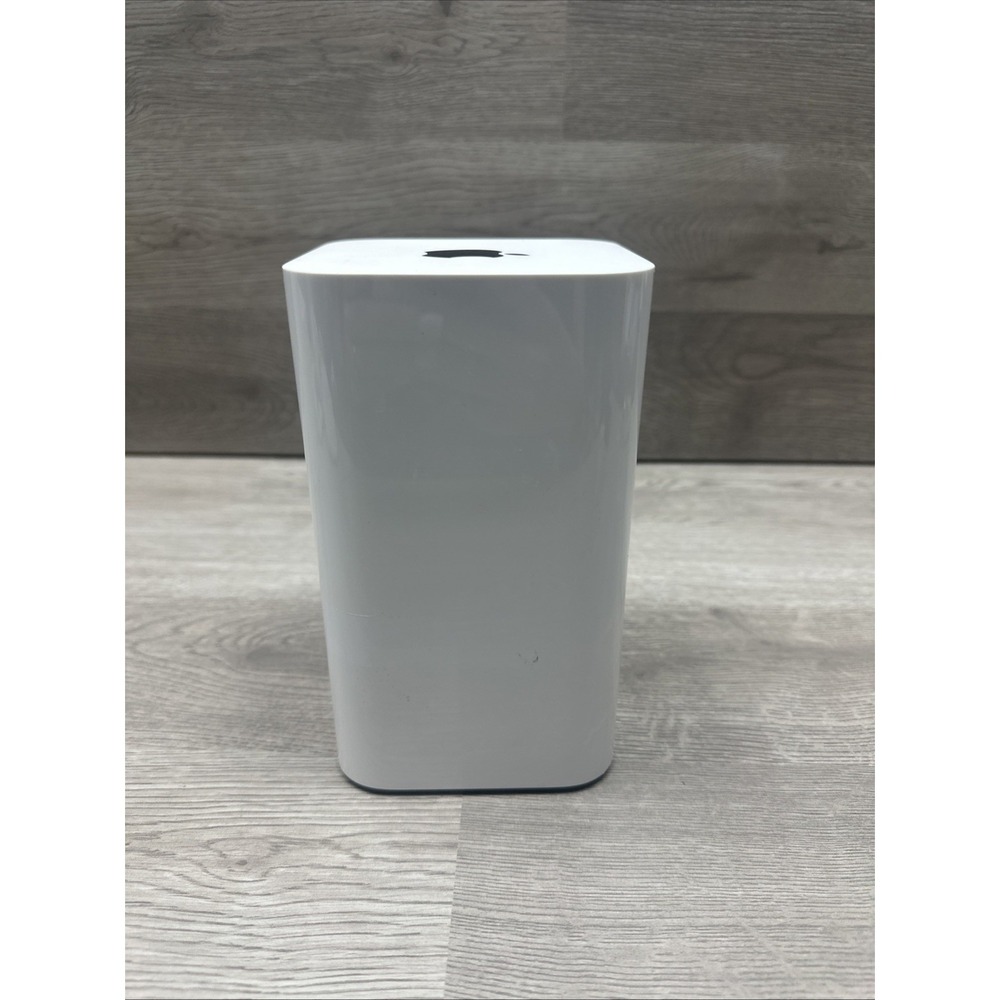 Apple AirPort Extreme Base Station Only 802.11AC MEG918ZP/A Easy Set Up 6th Gen - Picture 6 of 9